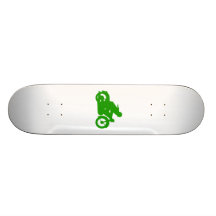 Old Vintage Motorcycle Skateboard Decks