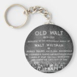 Old Walt Key Chains
