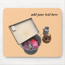 old washtub mousemats