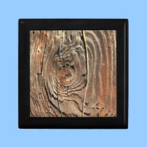 Old wood gift boxes