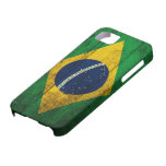 Old Wooden Brazil Flag iPhone 5 Cover
