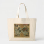 Old World Map Carry Bag Gifts