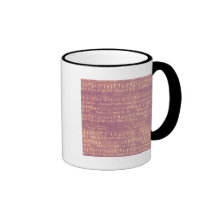 Old World Music in Colour Coffee Mug