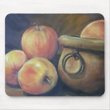 Olde Applepot mousemat Mouse Pad