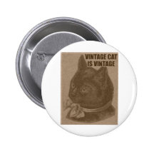 Olde LOLcat Pinback Button