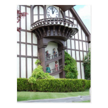 Olde World Canterburry Village Post Card