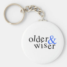 Older and Wiser Keychains