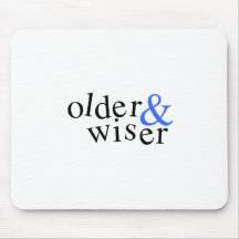 Older and Wiser Mousepads