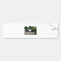 Oldie Police car Bumper Stickers