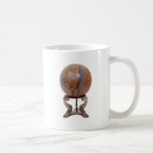 OldWorldGlobe103109 copy Coffee Mugs