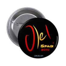 Ole, Spain, 2010 Buttons