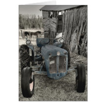 ole tractor cards