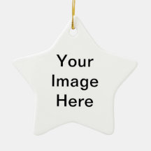 Olive Green and Whie Tote Bag Ornament
