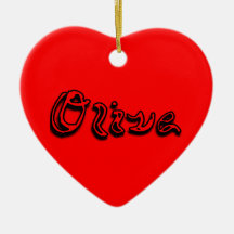 Olive Ornament