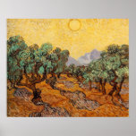Olive Trees Posters