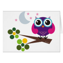 oliver, the owl cards