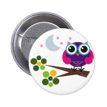 oliver, the owl pins