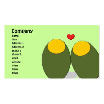 Olives 2 Business Card