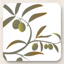 Olives Coasters