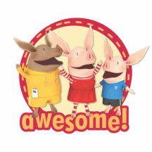 Olivia, Julian, Ian - Awesome! Photo Cutouts