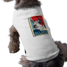 Ollama Obama - Doggie T-shirt