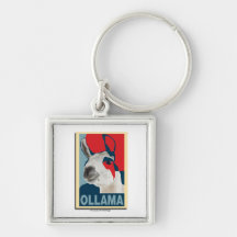 Ollama Obama - Keychain