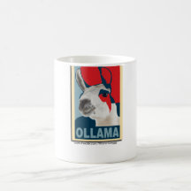 Ollama Obama - Mug