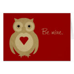 Ollie Valentine Card