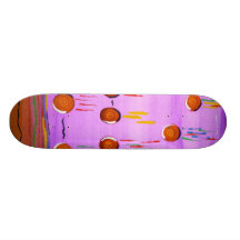 Ollie with 'Generations' Skateboard