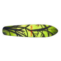 Ollie with SPLIT ENDS 2 Skate Decks