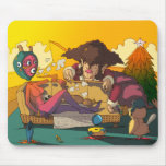 Olympia ans Santa mousepads
