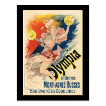 Olympia Post Card