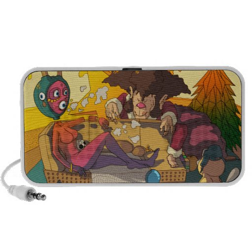 Olympia Santa Mini Speaker