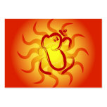 OM Ganesha Business Card Templates