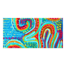 OM Mantra Om108 Photo Card