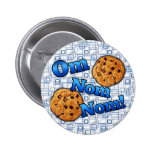 Om Nom Nom, Meme Love Cookies Buttons