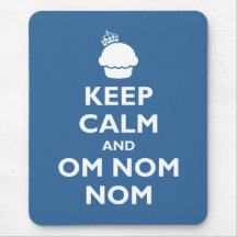 Om Nom Nom Mousemats