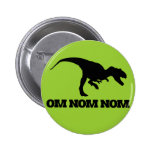 Om Nom Nom Pinback Buttons