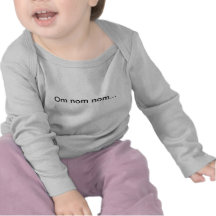 Om nom nom... tee shirt