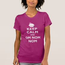 Om Nom Nom Tees