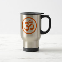 Om or Aum Travel Mug