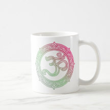 Om Symbol Sanskrit Coffee Mug