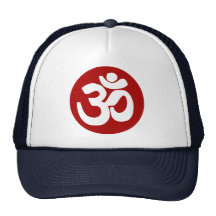 Om Trucker Hat