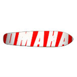 Omaha Skateboard Deck