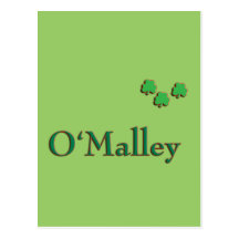 O'Malley Irish Post Cards