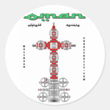 Oman,Well Head,Oil Field Sticker,Oil, Oil Rigs