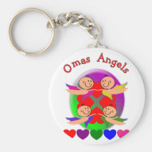 Omas Angels---Adorable Baby Angels Gifts Keychains