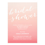 OMBRE SHOWER | BRIDAL SHOWER INVITATION