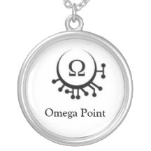 Omega Point with text Jewelry