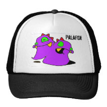 omg ghost again mesh hats